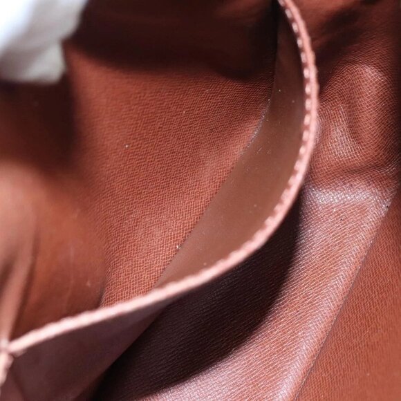 LOUIS VUITTON Monogram Compiegne 28 Clutch Bag M51845 LV Auth 106140 - Picture 11 of 16